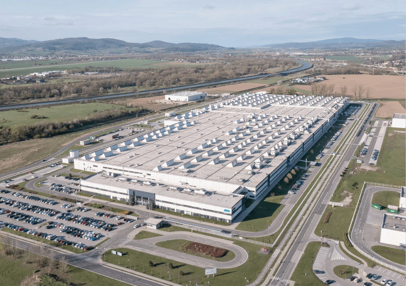 BHM group acquired industrial park Trenčín