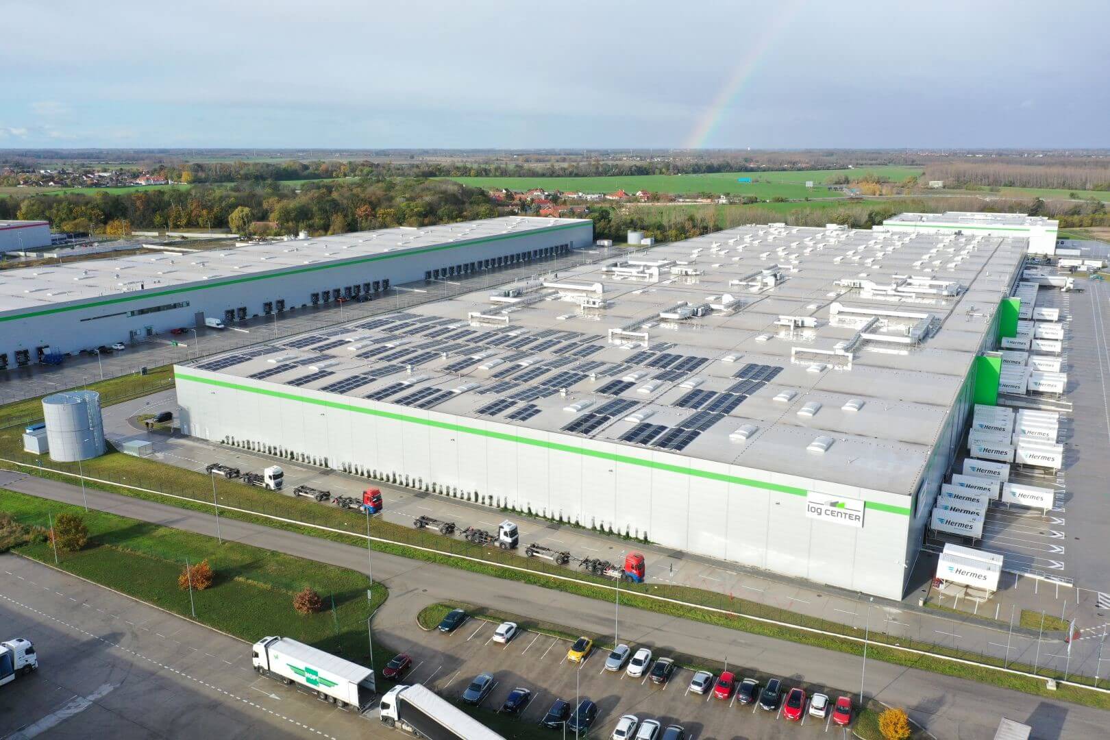 Green Innovation: BHM Park Dunajska Streda and CEVA Logistics Boost Solar Capacity