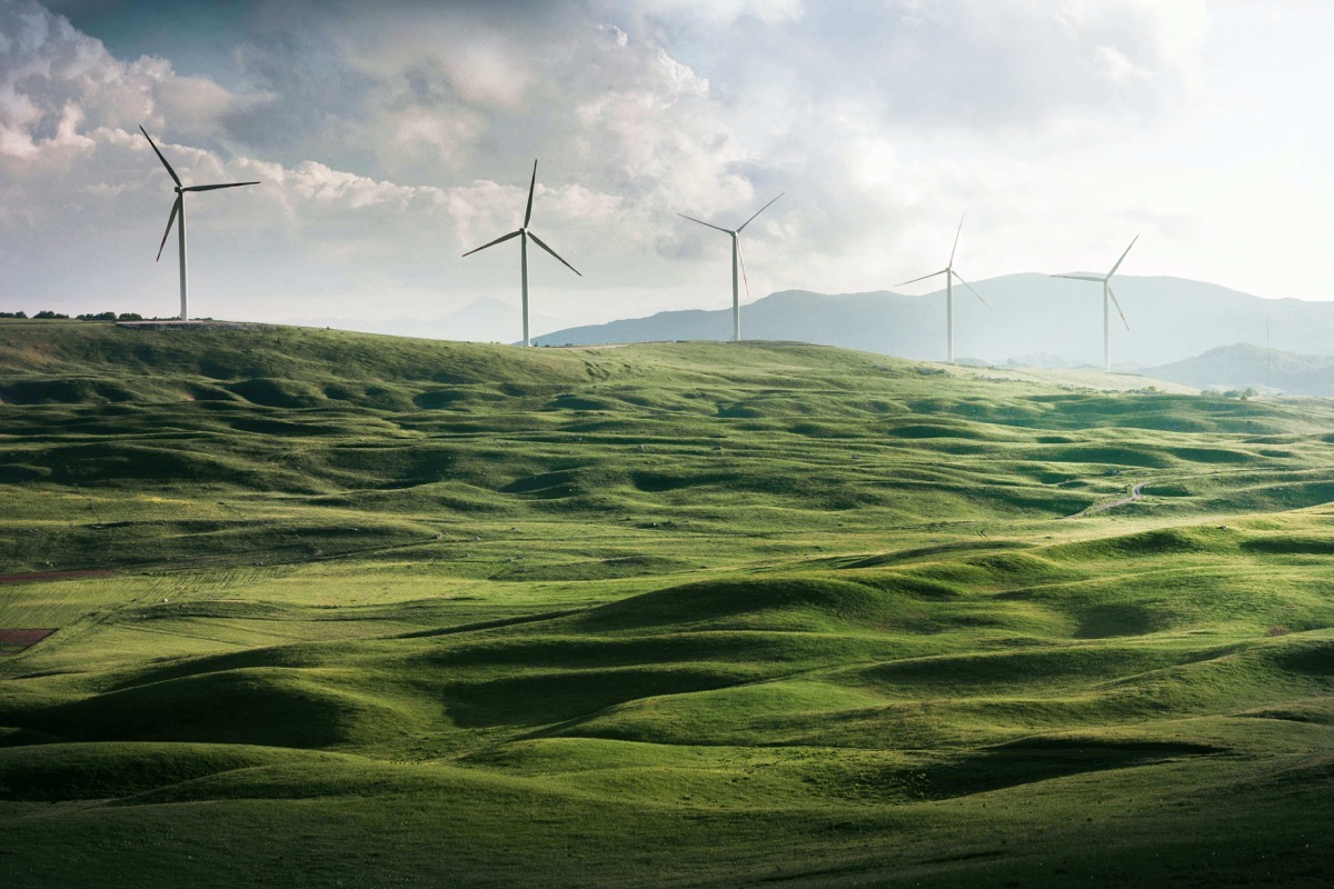 BHM parks - sustainable wind turbines, harvesting power of nature to build logistics and industrial parks across Europe